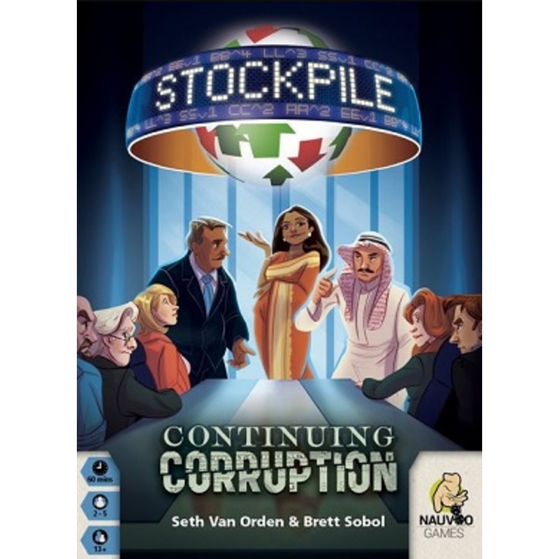 Stockpile  Continuing Corruption