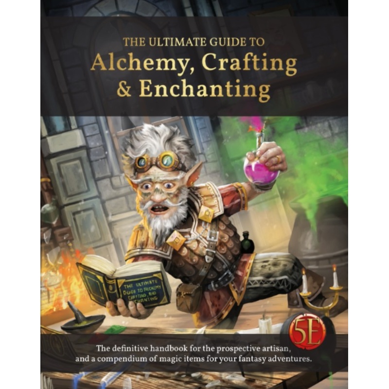 The Ultimate Guild To Alchemy, Crafting & Enchanting HC
