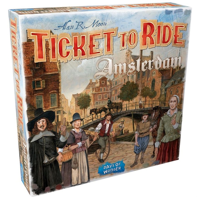 Ticket To Ride: Express - Amsterdam