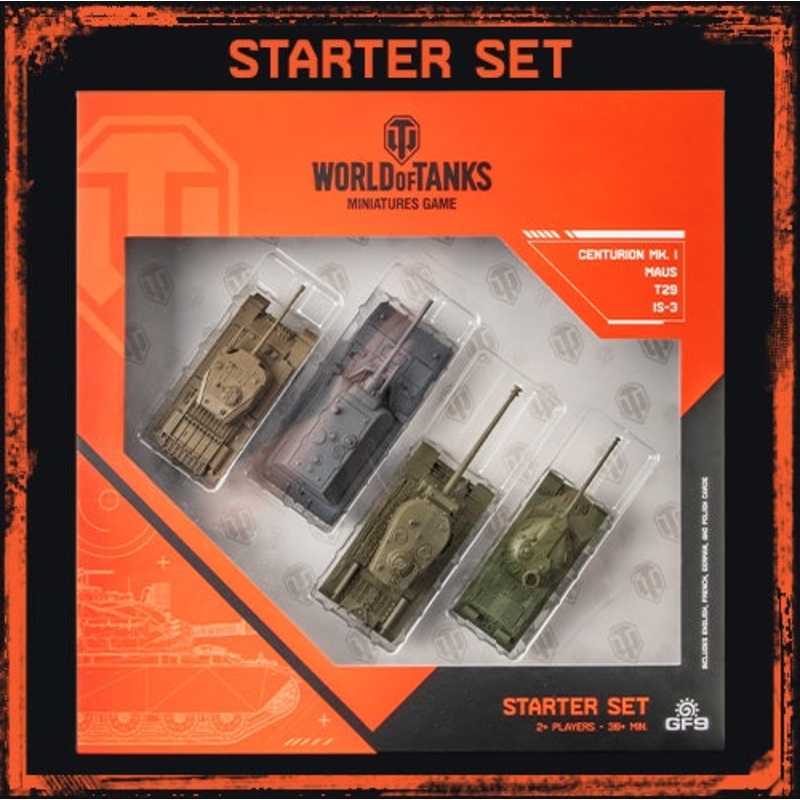 World Of Tanks: Miniatures Game  Starter Set