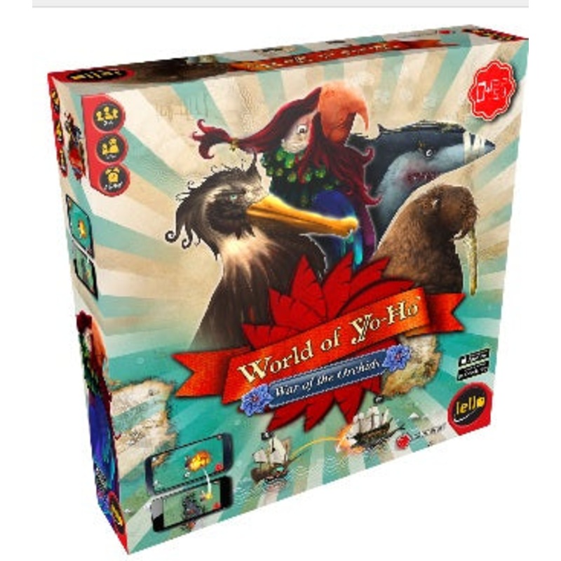 World of Yo-Ho: War Of The Orchids