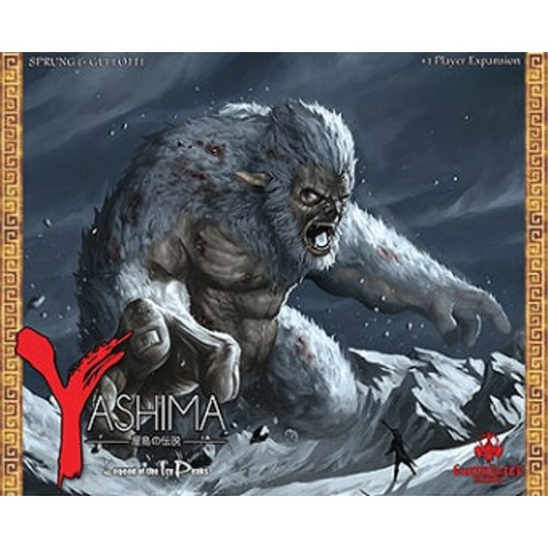 Yashima: Legend Of The Icy Peaks