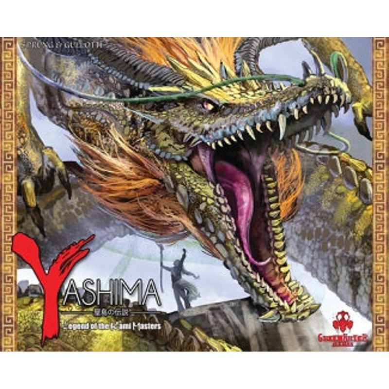 Yashima: Legend Of The Kami Masters