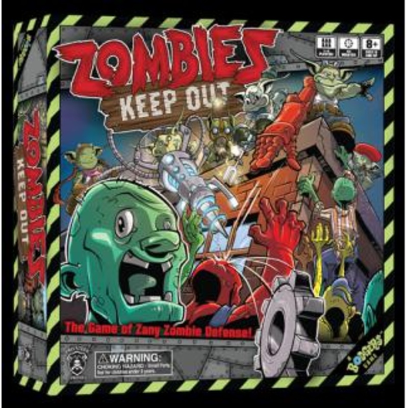 Zombies Keep Out