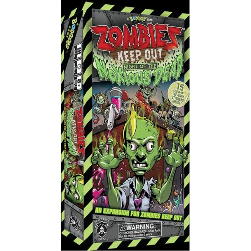 Zombies Keep Out: Night of the Noxious Dead Expansion