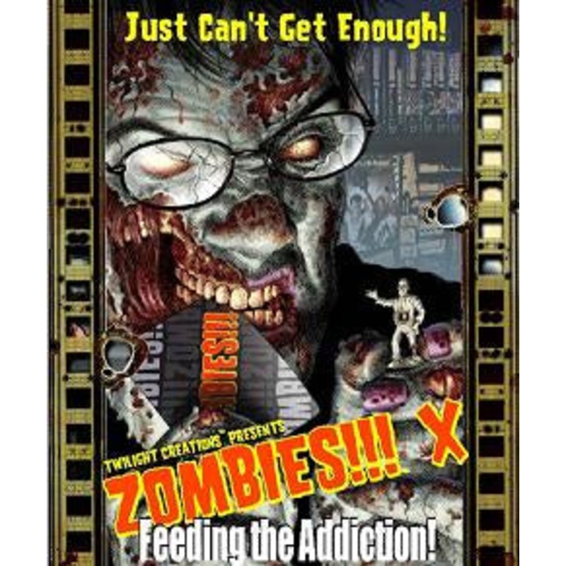 Zombies!!! X: Feeding the Addiction!