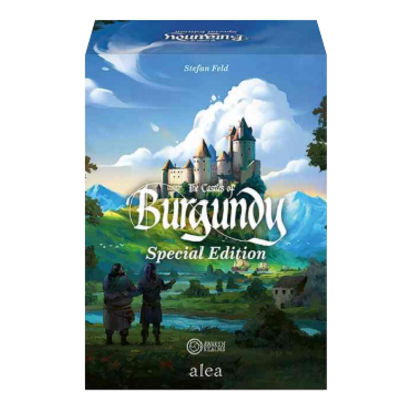 Castles of Burgundy: Deluxe Collector's Edition