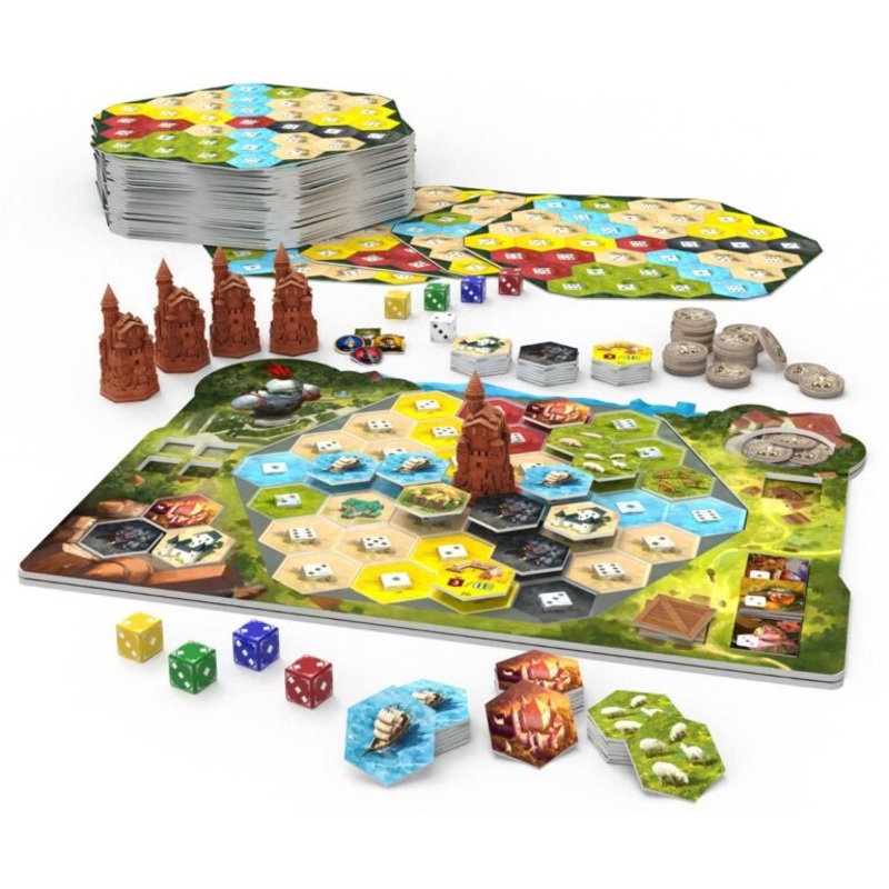 Castles of Burgundy: Special Edition (Core + Stretch)