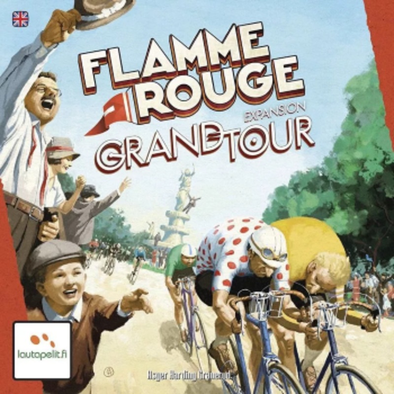 Flamme Rouge: Grand Tour Expansion