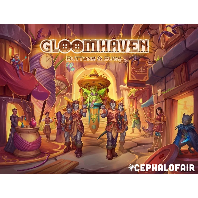 Gloomhaven: Buttons And Bugs