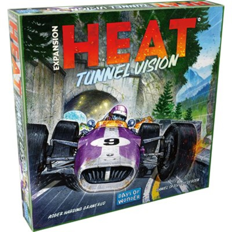 Heat: Pedal To The Metal - Tunnel Vision
