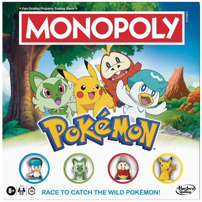Monopoly Pokemon Edition Board Game