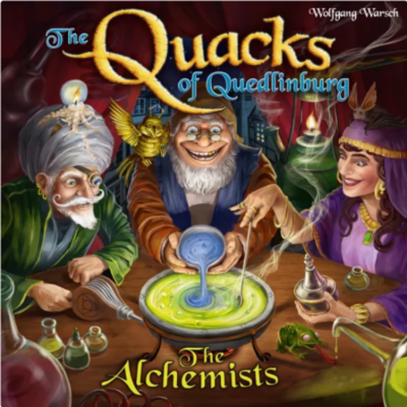 Quacks Of Quedlinburg: The Alchemists