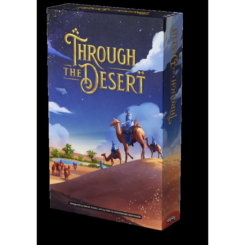 Through The Desert
