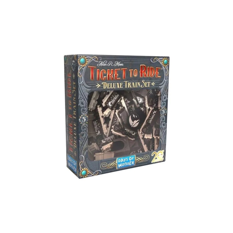 Ticket To Ride: 20th Anniversary Deluxe Train Set - Black