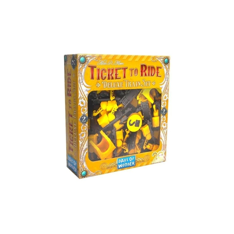 Ticket To Ride: 20th Anniversary Deluxe Train Set - Yellow