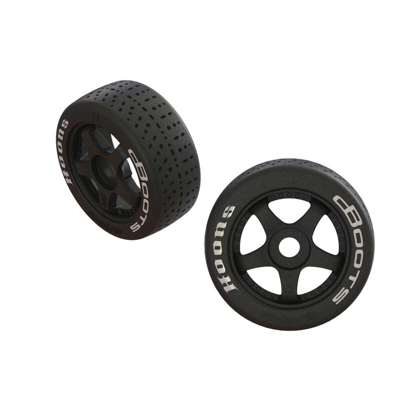 ARRMA ARA550062 DBoots Hoons 42 / 100 2.9 Belted 5-Spoke (2) Front Felony