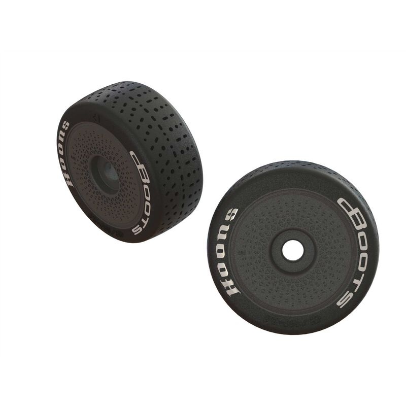 ARRMA ARA550063 1/7 dBoots Hoons Front 100 PreMounted Belted Tires, 17mm Hex (2): Felony