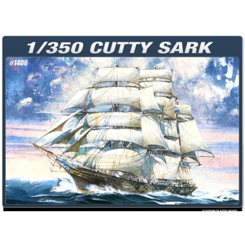 Academy Cutty Sark 1/350