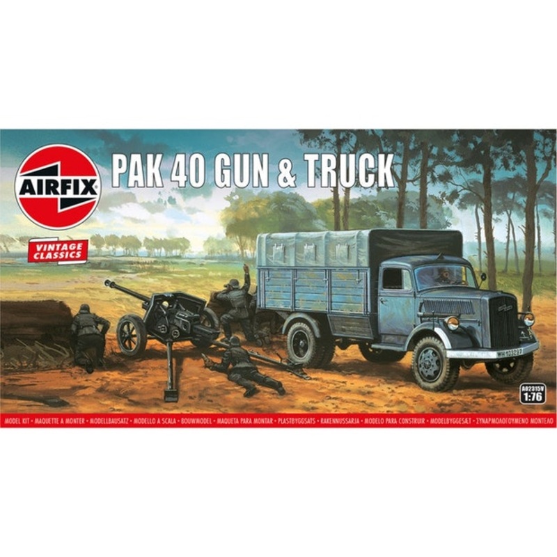 AFX 1:72 Opel Blitz 40mm