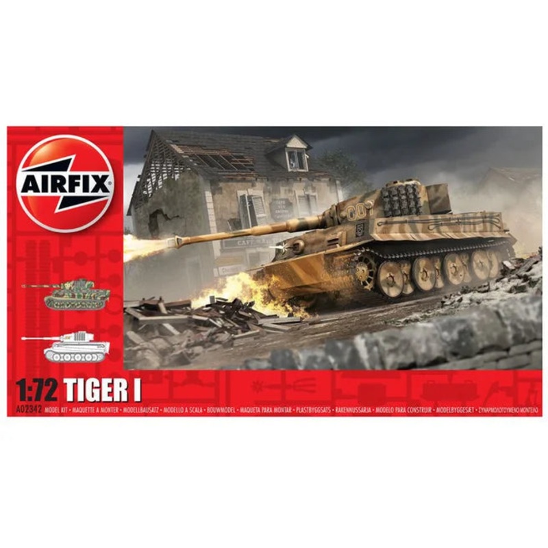 AFX 1:72 Tiger I Tank