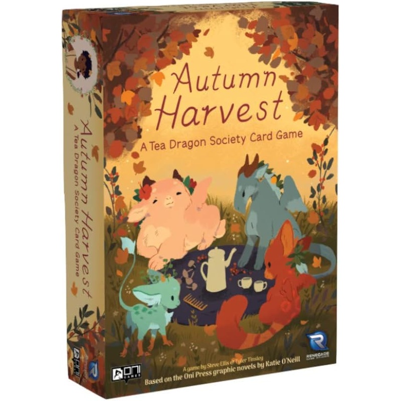 Autumn Harvest A Tea Dragon