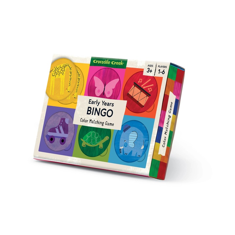 CC Colour Matching Bingo