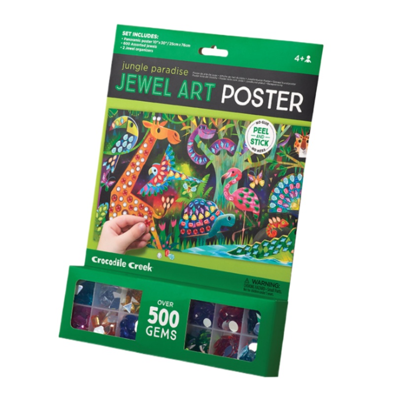 CC Jewel Art Poster Jungle Paradise
