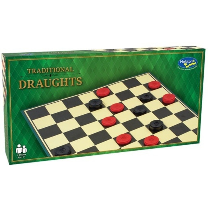 Draughts Boxed Game