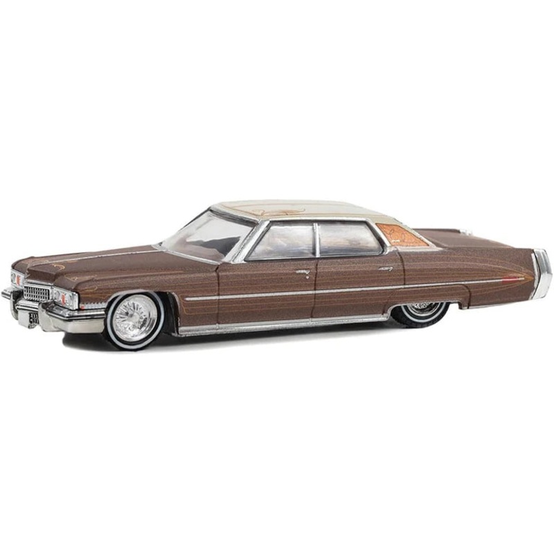 GL 1973 Cadillac Sedan deVille Dark Brown