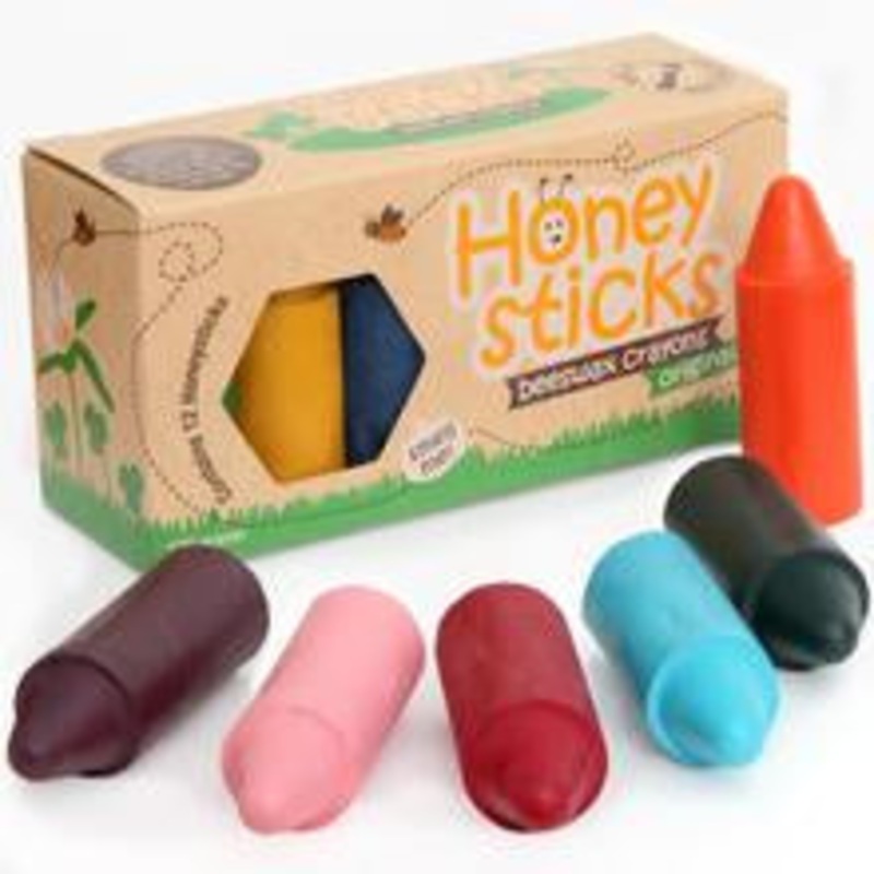 Honey Sticks Crayons - NZ Made