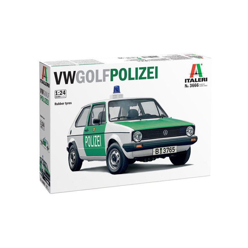 Italeri VW Golf Polizei 1/24
