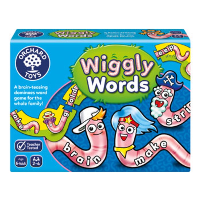OC Wiggly Words