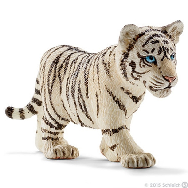 SC Tiger Cub White (Red Dot)
