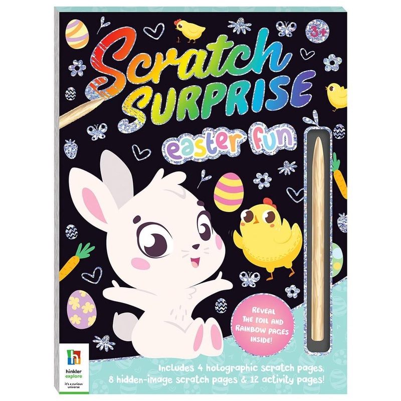 Scratch Surprise Easter Fun