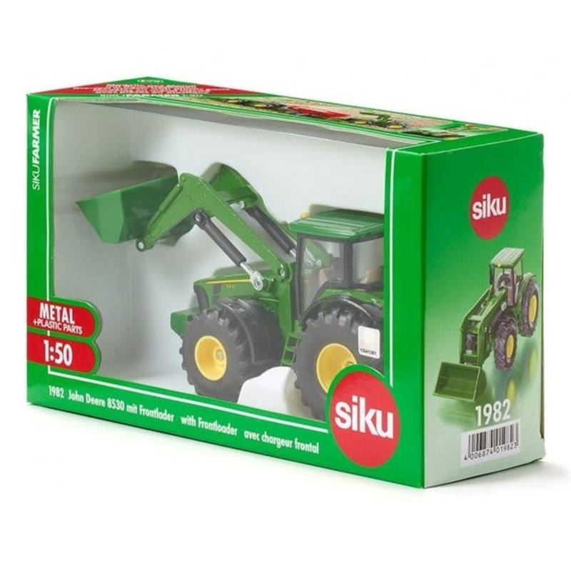 Siku JD 8430 with Front Loader 1:50 1982