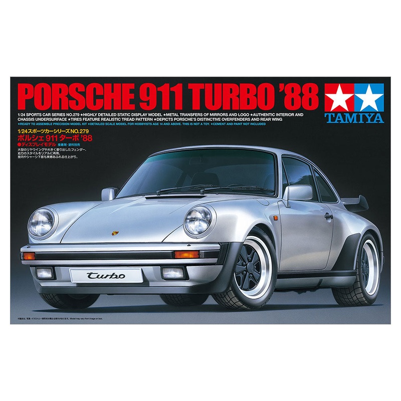 Tamiya Porsche TUR'88 1/24