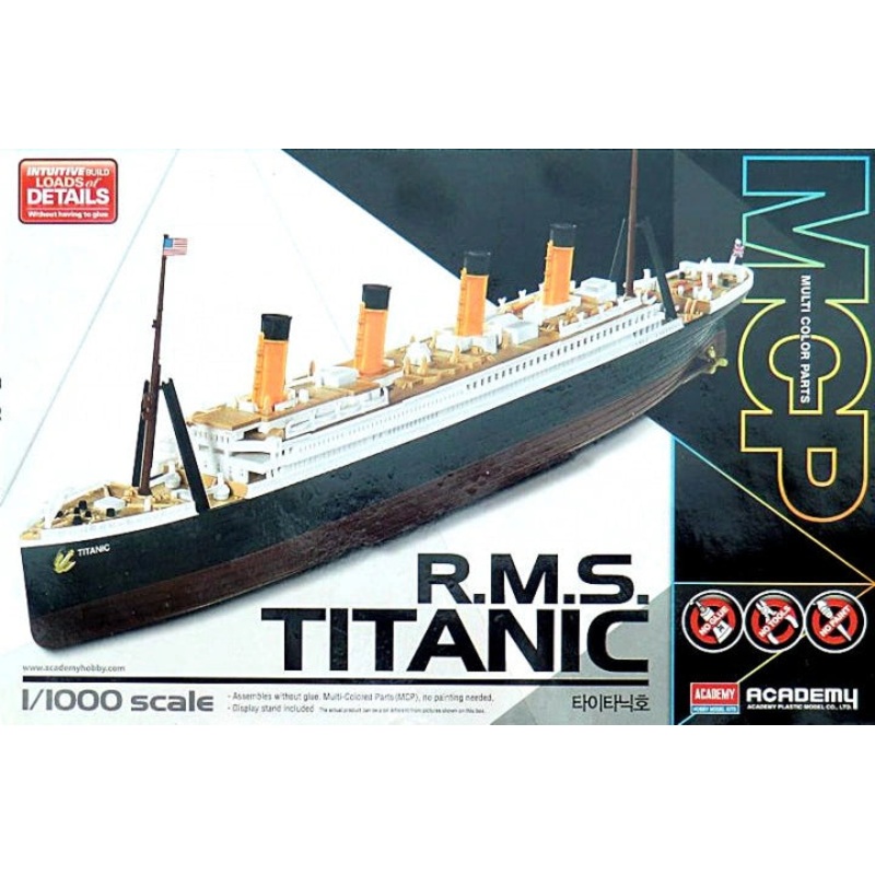 Academy RMS Titanic 1/1000