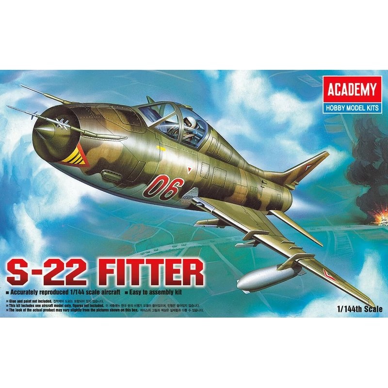 Academy SU-22 1/144