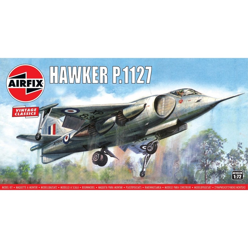 AFX Hawker P.1127 1/72