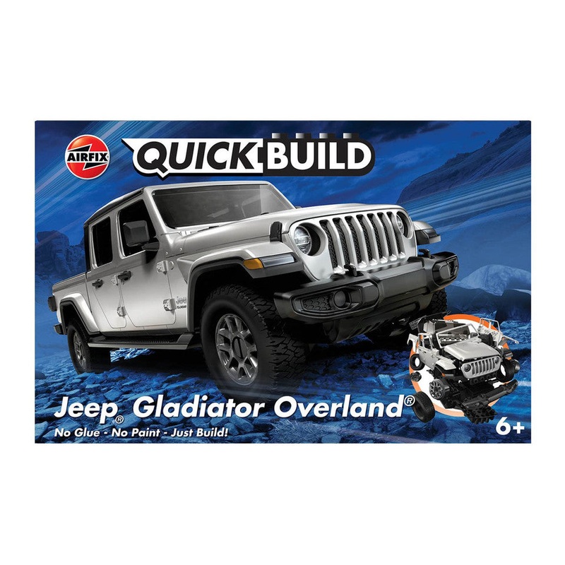 AFX Jeep Gladiator Quickbuild