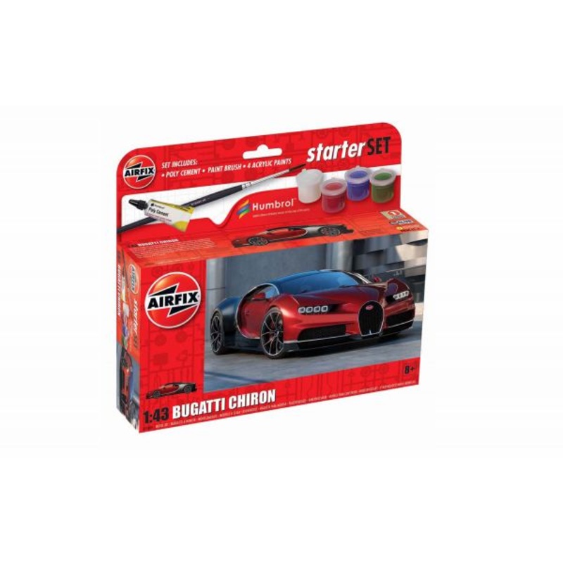 AFX Small Starter Buggatti Chiron