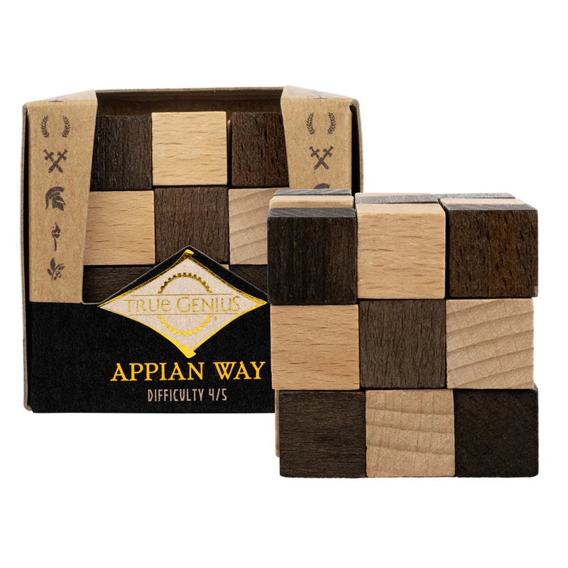 Appian Way Wooden Puzzle