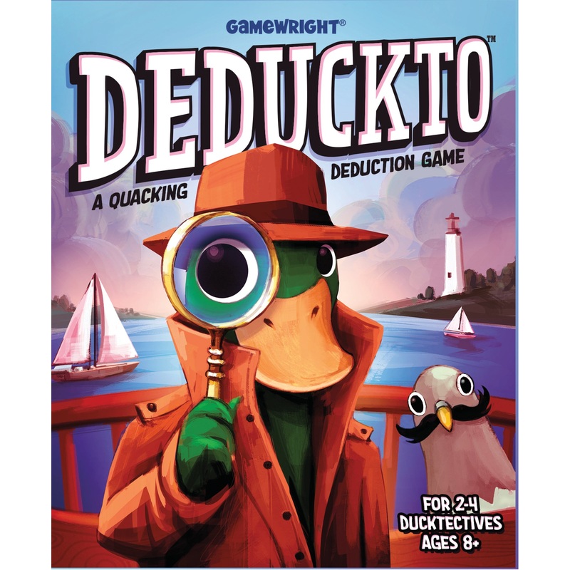 Deduckto Card Game