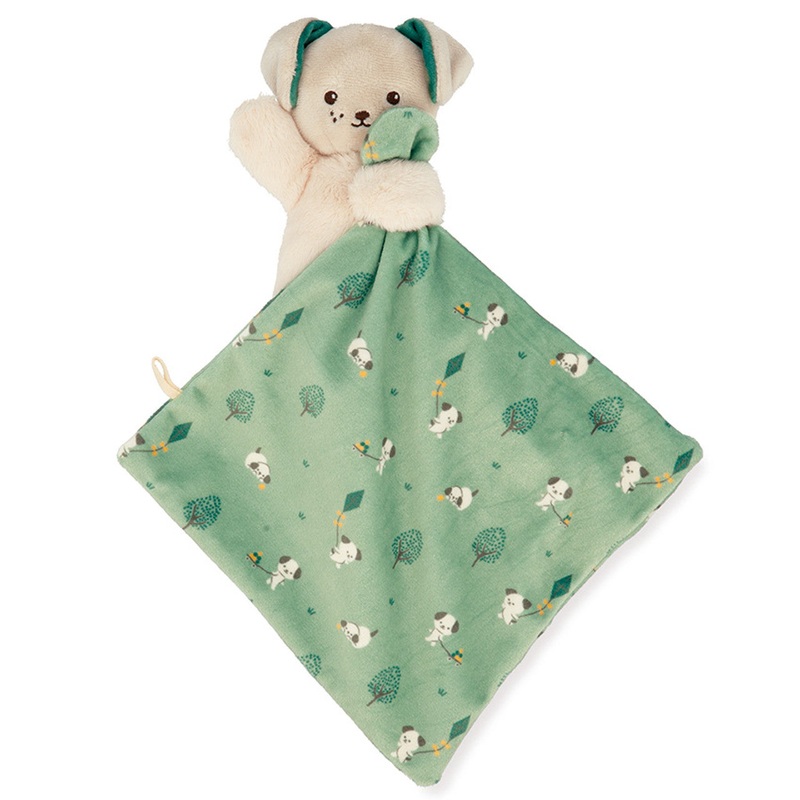 Doudou Dog Green
