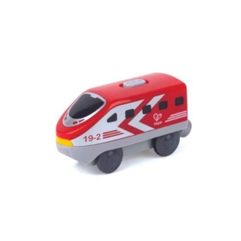 Hape Battery Powered Loco Red