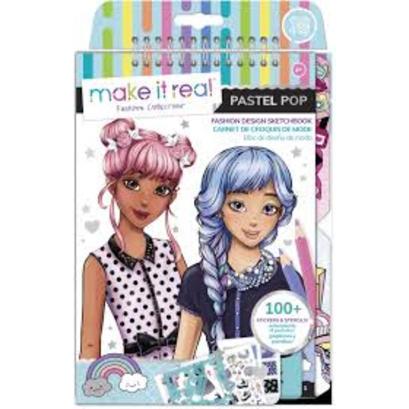 Make It Real Fashion Sketch Pop