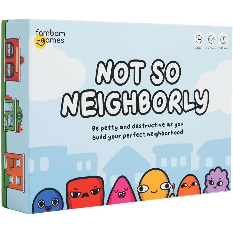 Not So Neighborly