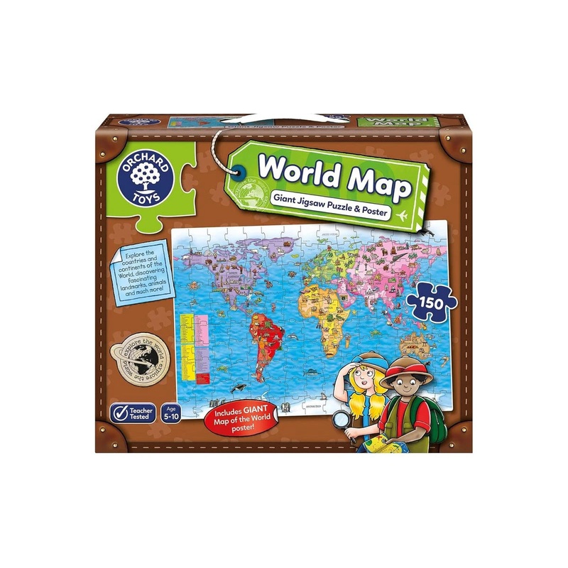 OC Map of World