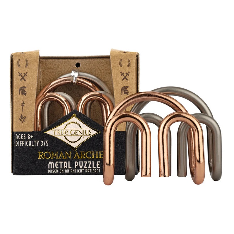Roman Arches Wooden Puzzle
